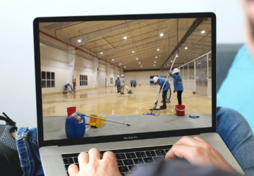 Dịch Vụ Vệ Sinh Nhà Xưởng