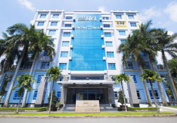 Vệ sinh Tòa nhà Saigon Tel Công viên phần mềm Quang Trung