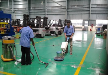 Vệ sinh nhà xưởng Biên Hòa