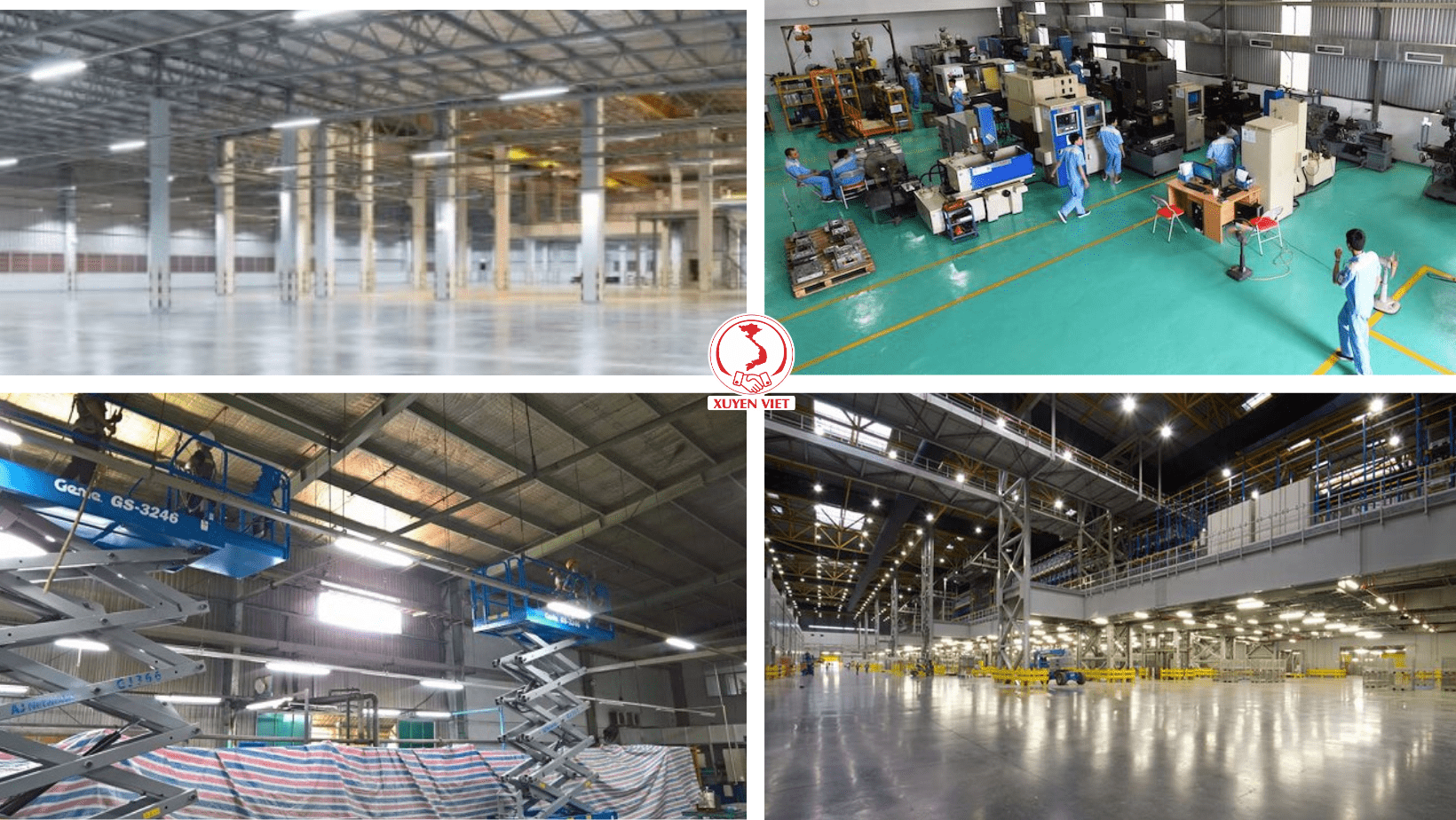 Dịch vụ vệ sinh nhà xưởng tại Biên Hòa Đồng Nai